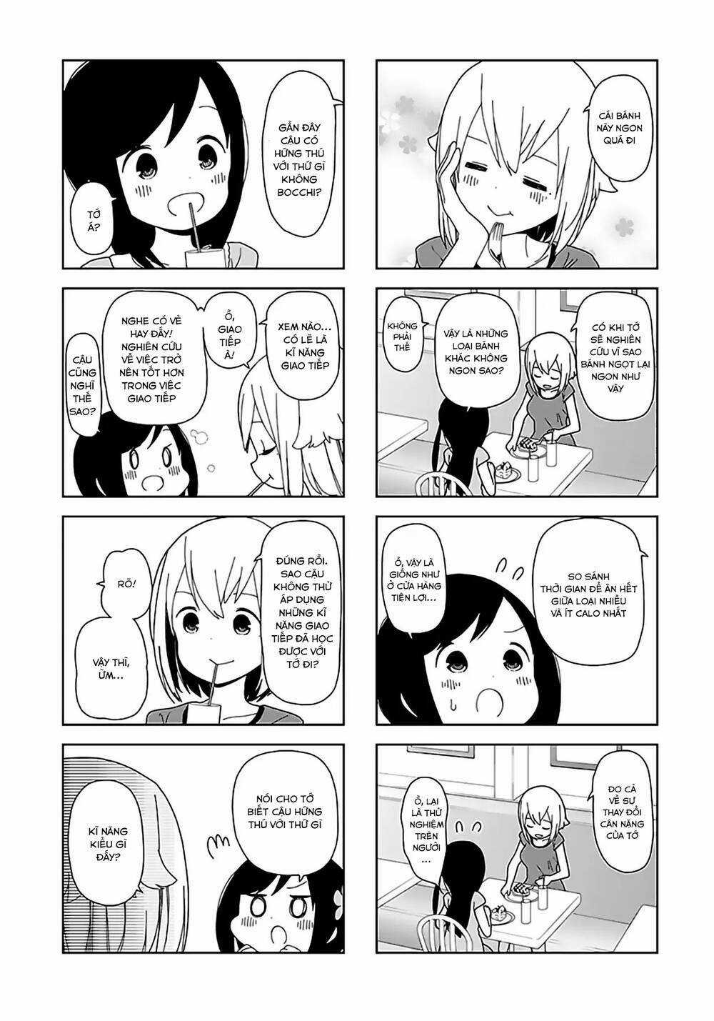 Bocchi Đi Kiếm Bạn - Chapter 49 - Trang 7