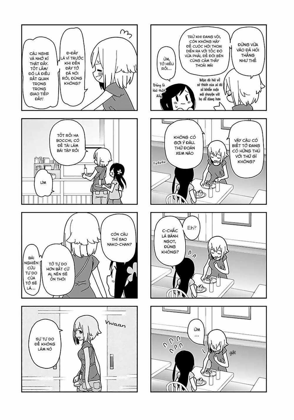 Bocchi Đi Kiếm Bạn - Chapter 49 - Trang 8