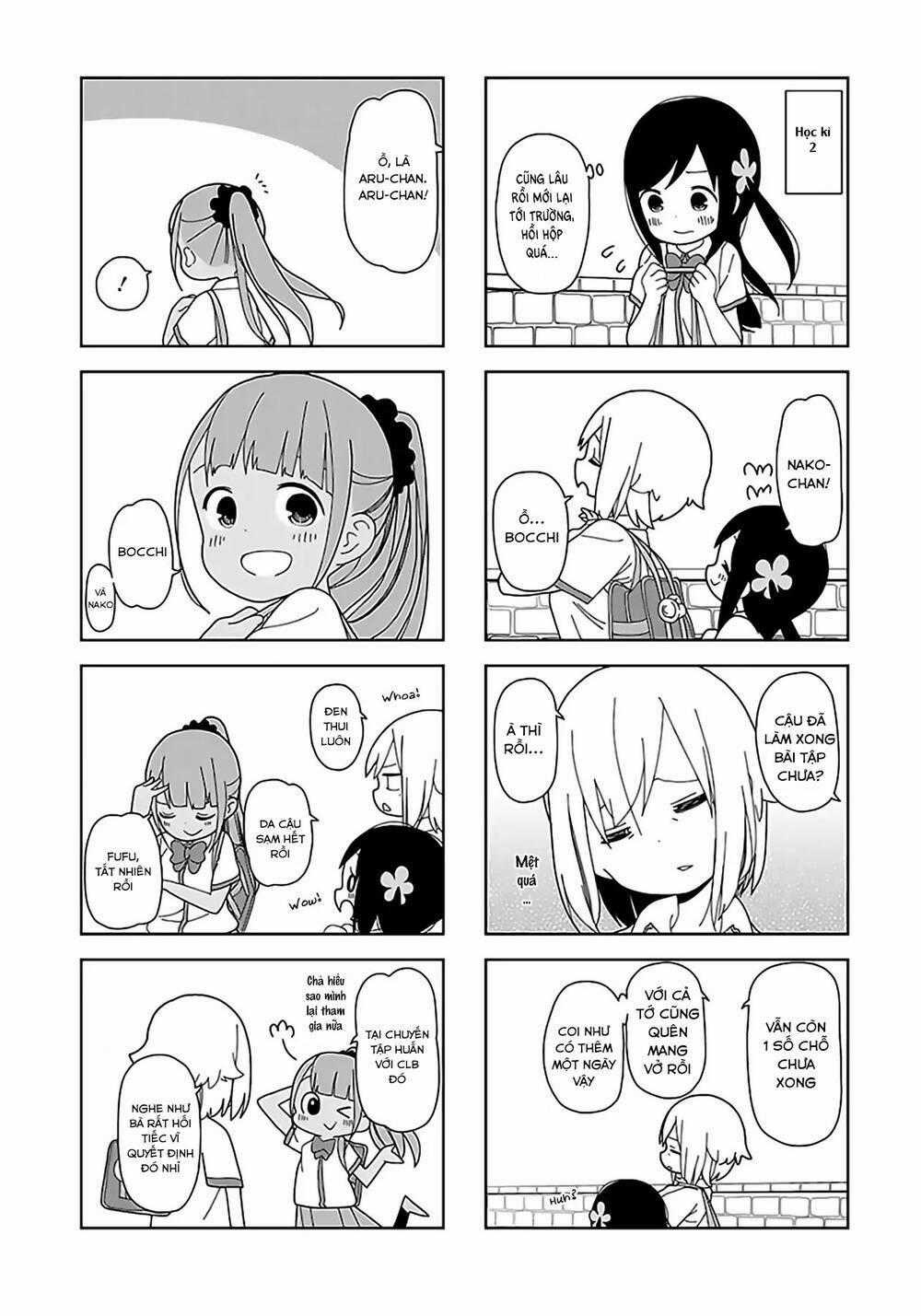 Bocchi Đi Kiếm Bạn - Chapter 49 - Trang 9