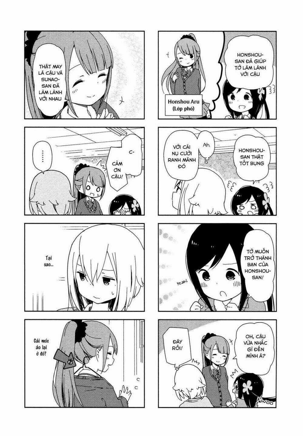 Bocchi Đi Kiếm Bạn - Chapter 5 - Trang 5