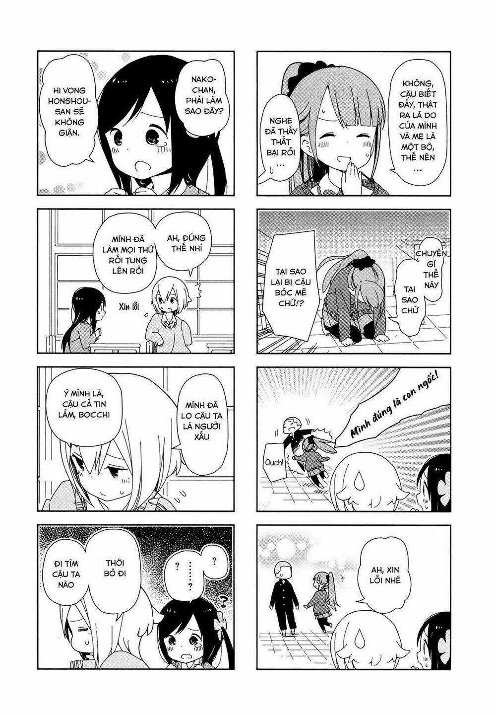 Bocchi Đi Kiếm Bạn - Chapter 5 - Trang 7