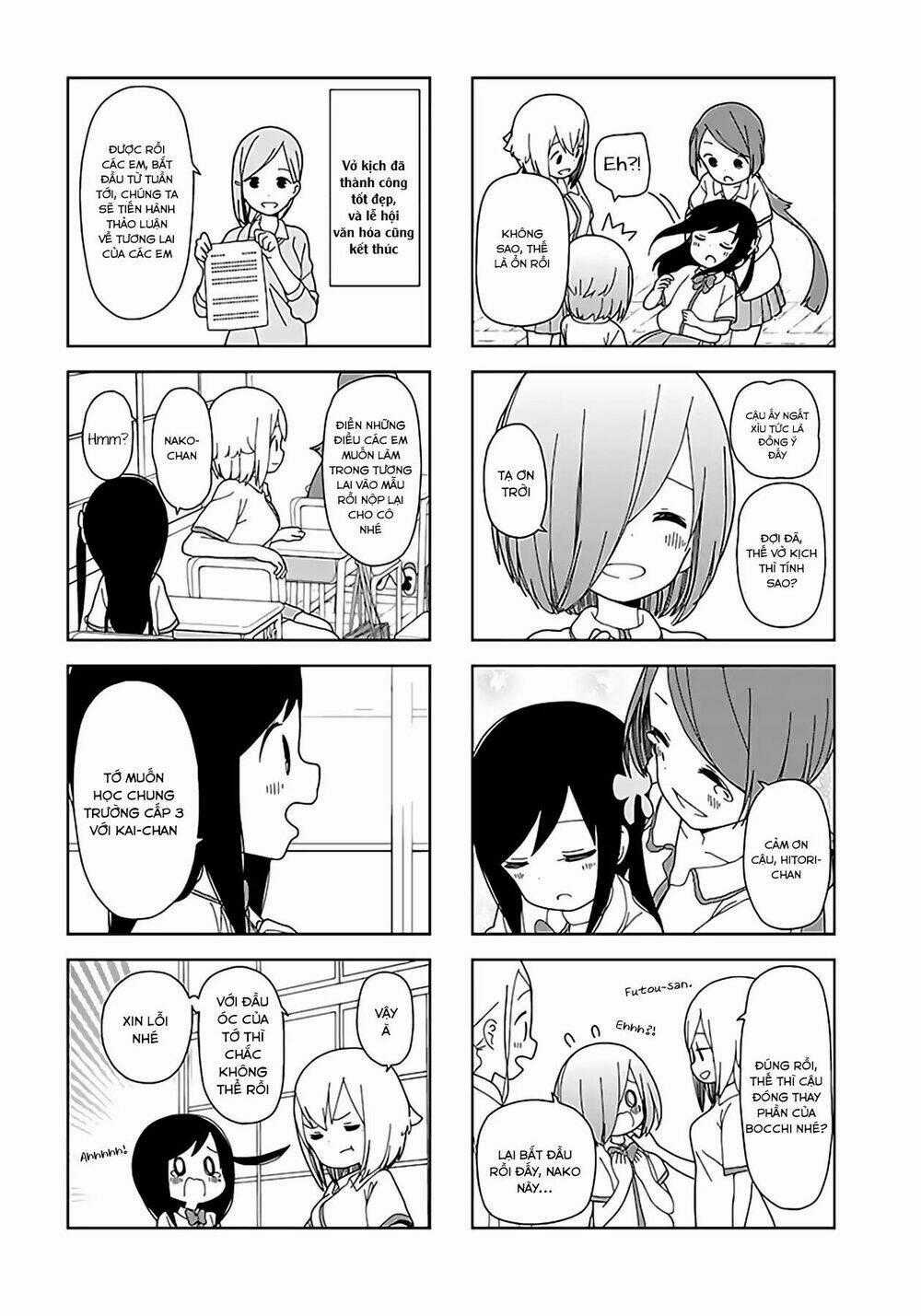 Bocchi Đi Kiếm Bạn - Chapter 51 - Trang 11