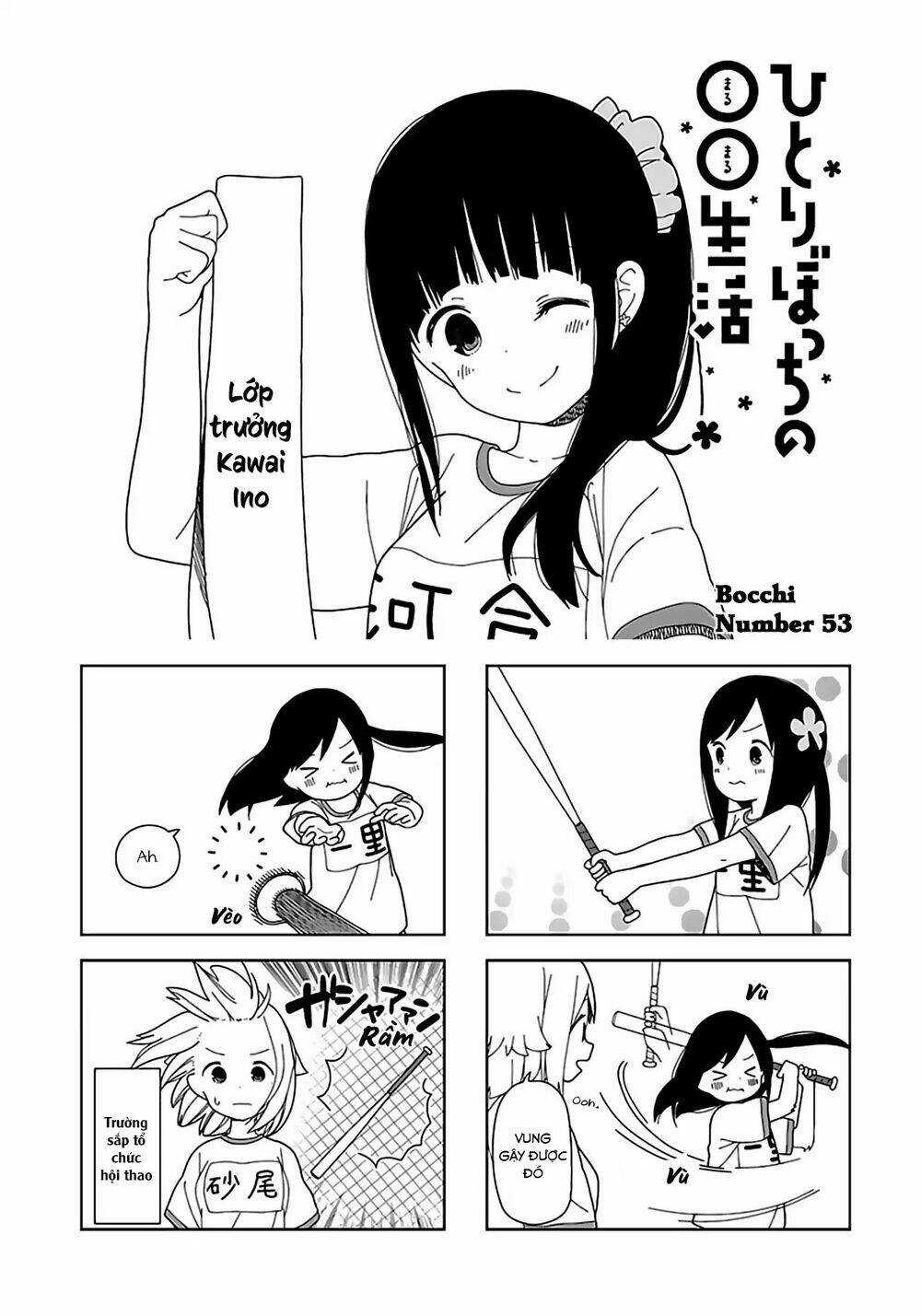 Bocchi Đi Kiếm Bạn - Chapter 53 - Trang 3