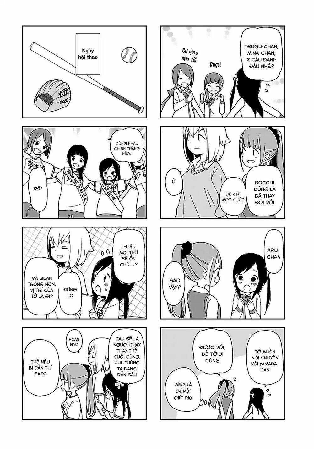 Bocchi Đi Kiếm Bạn - Chapter 53 - Trang 6