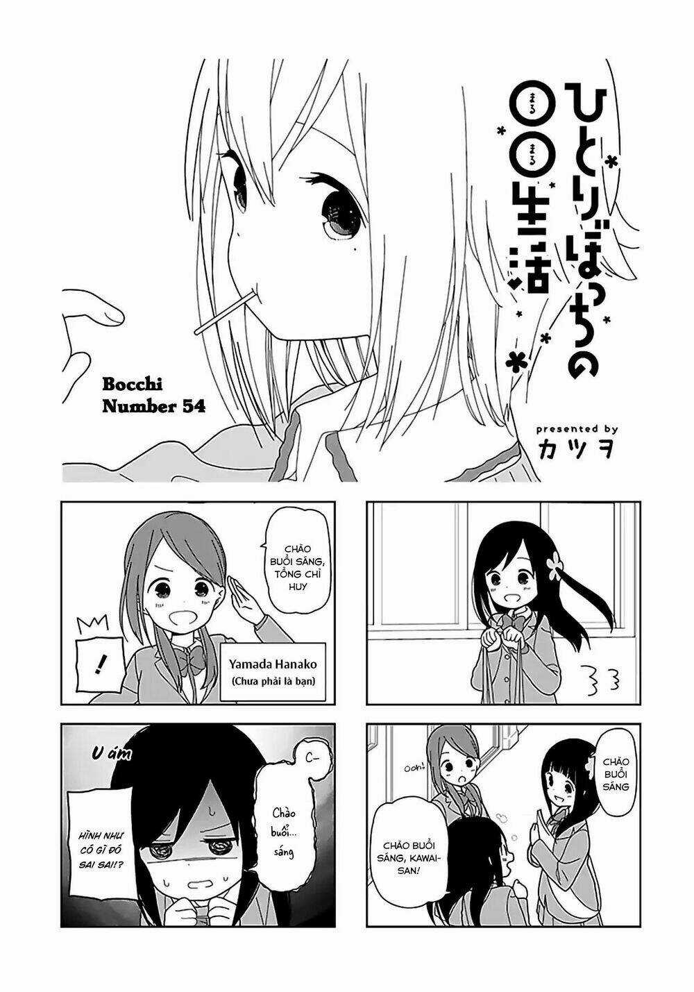 Bocchi Đi Kiếm Bạn - Chapter 54 - Trang 4