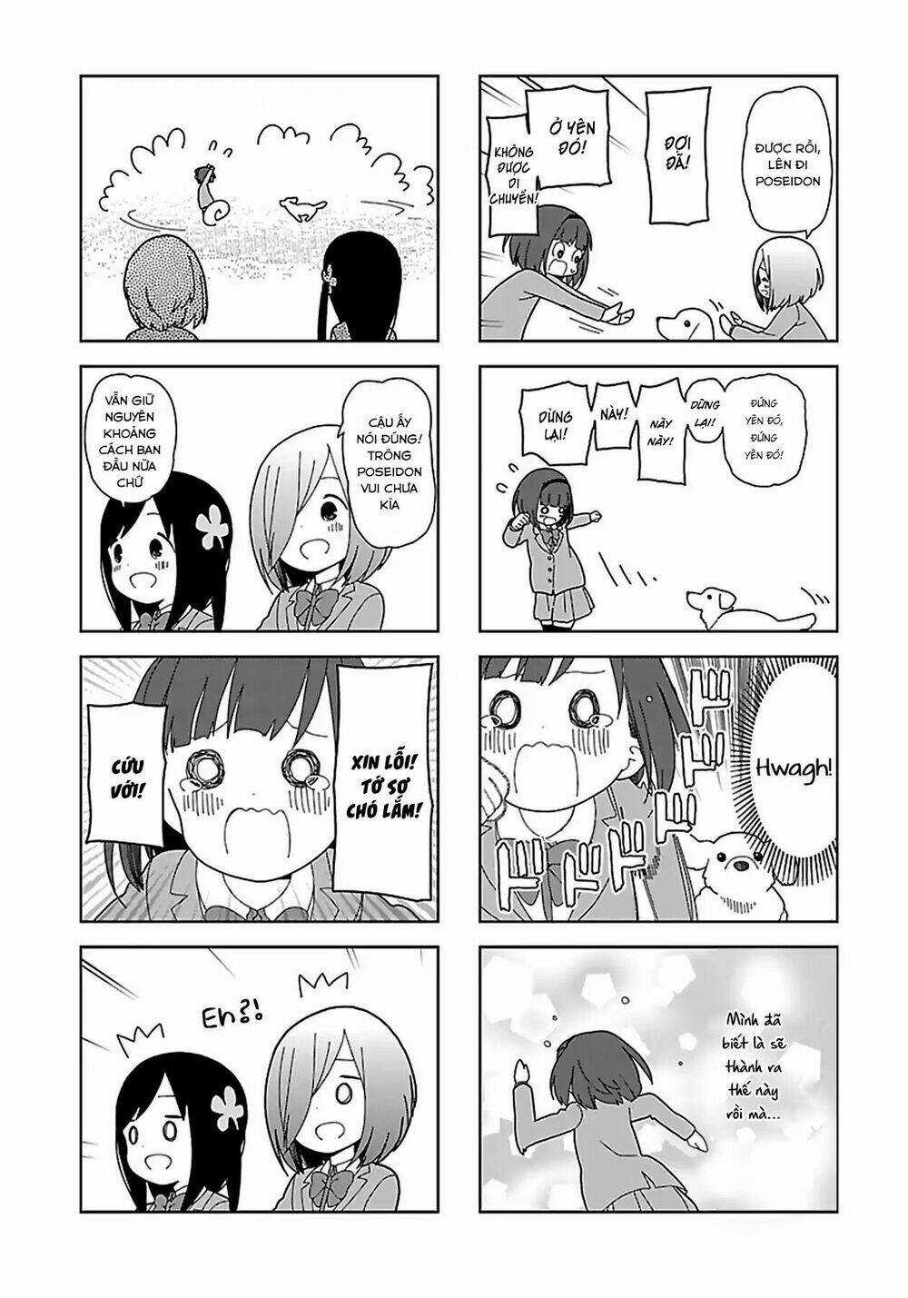 Bocchi Đi Kiếm Bạn - Chapter 55 - Trang 8