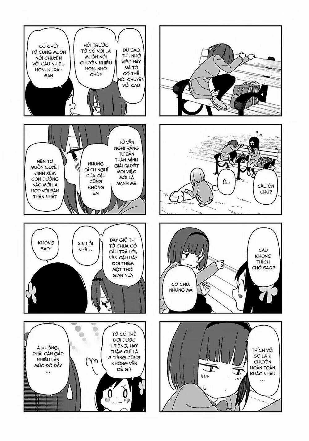 Bocchi Đi Kiếm Bạn - Chapter 55 - Trang 9