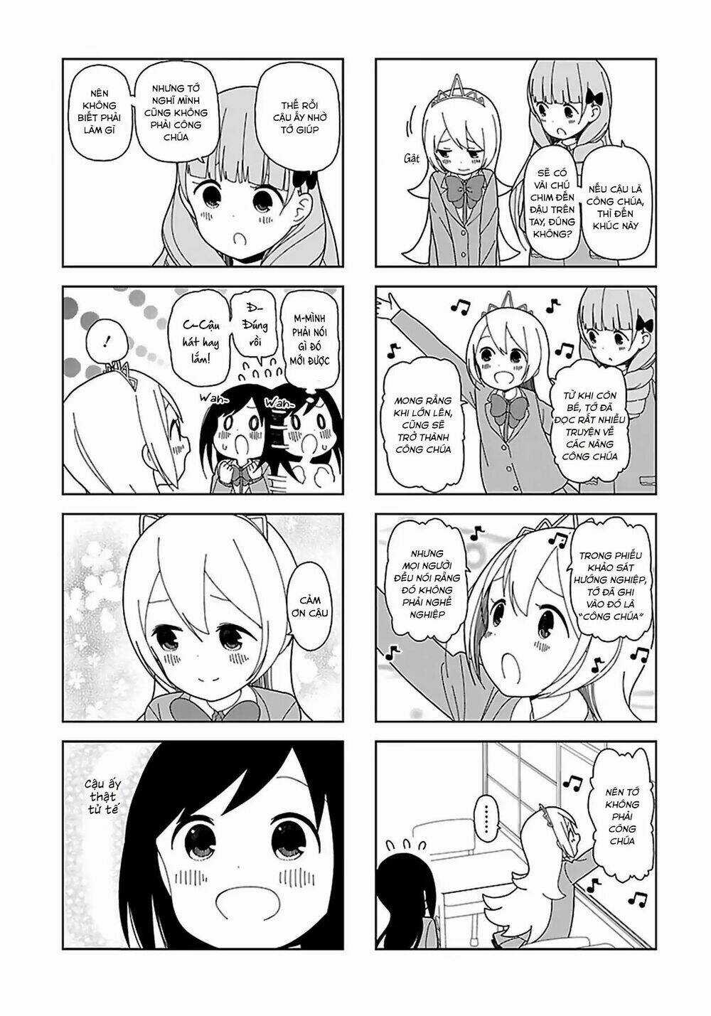 Bocchi Đi Kiếm Bạn - Chapter 57 - Trang 6