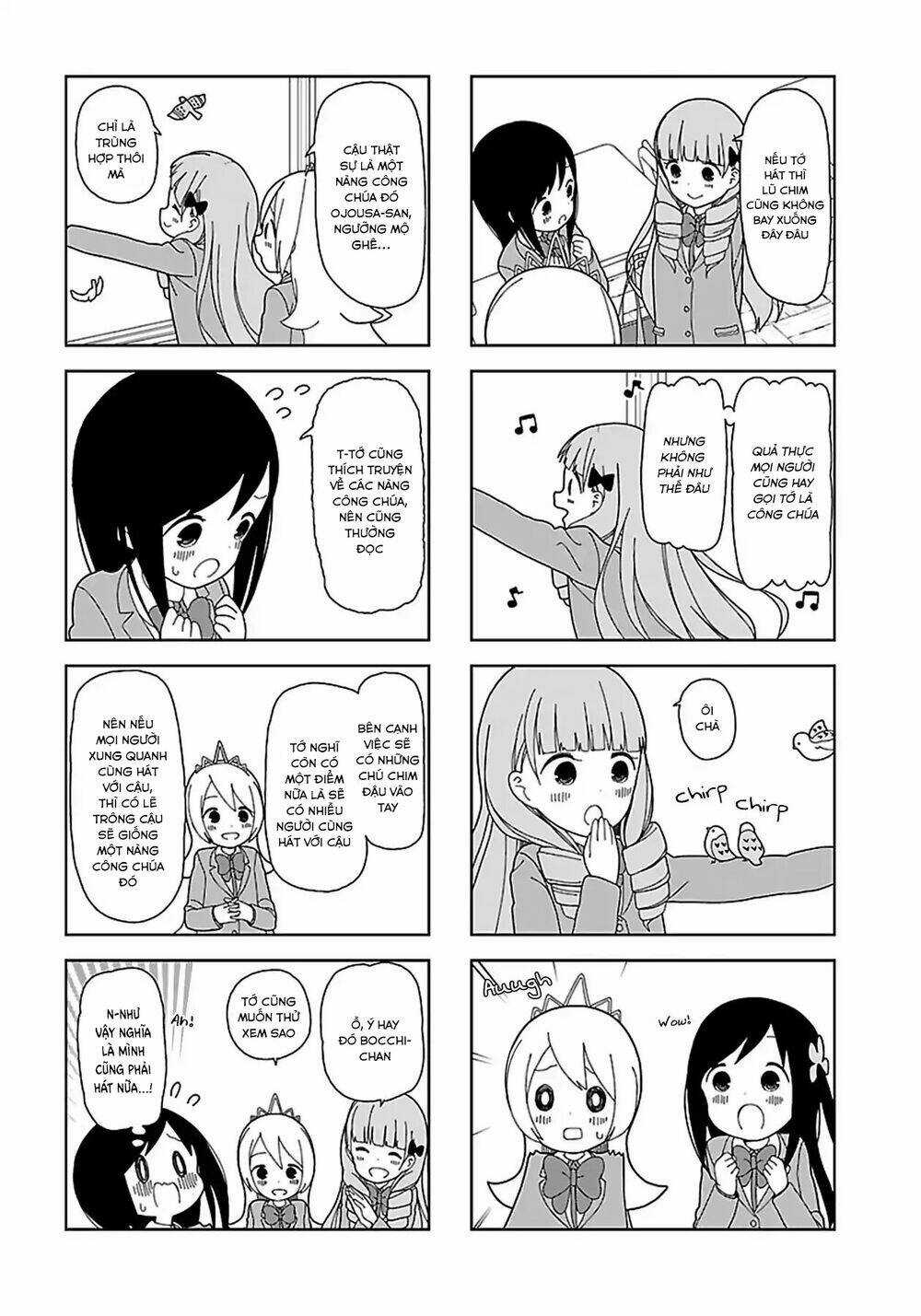 Bocchi Đi Kiếm Bạn - Chapter 57 - Trang 7