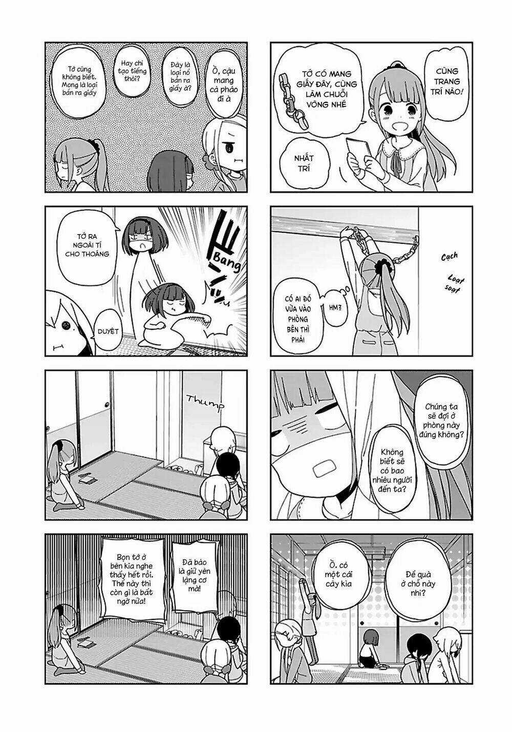 Bocchi Đi Kiếm Bạn - Chapter 58 - Trang 8