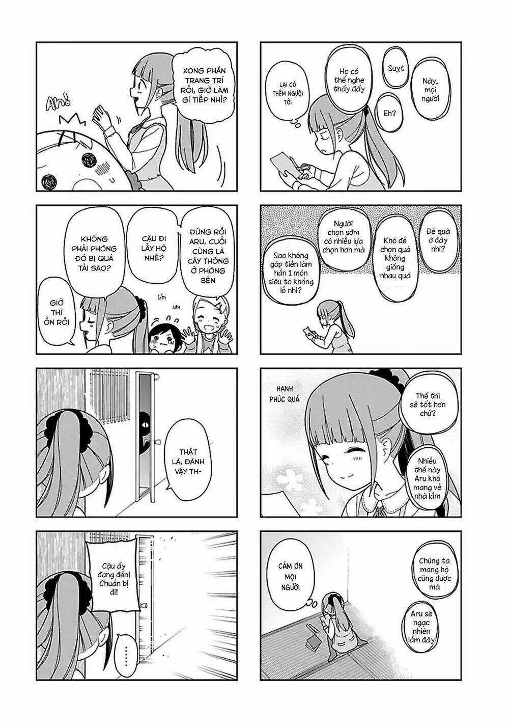 Bocchi Đi Kiếm Bạn - Chapter 58 - Trang 9