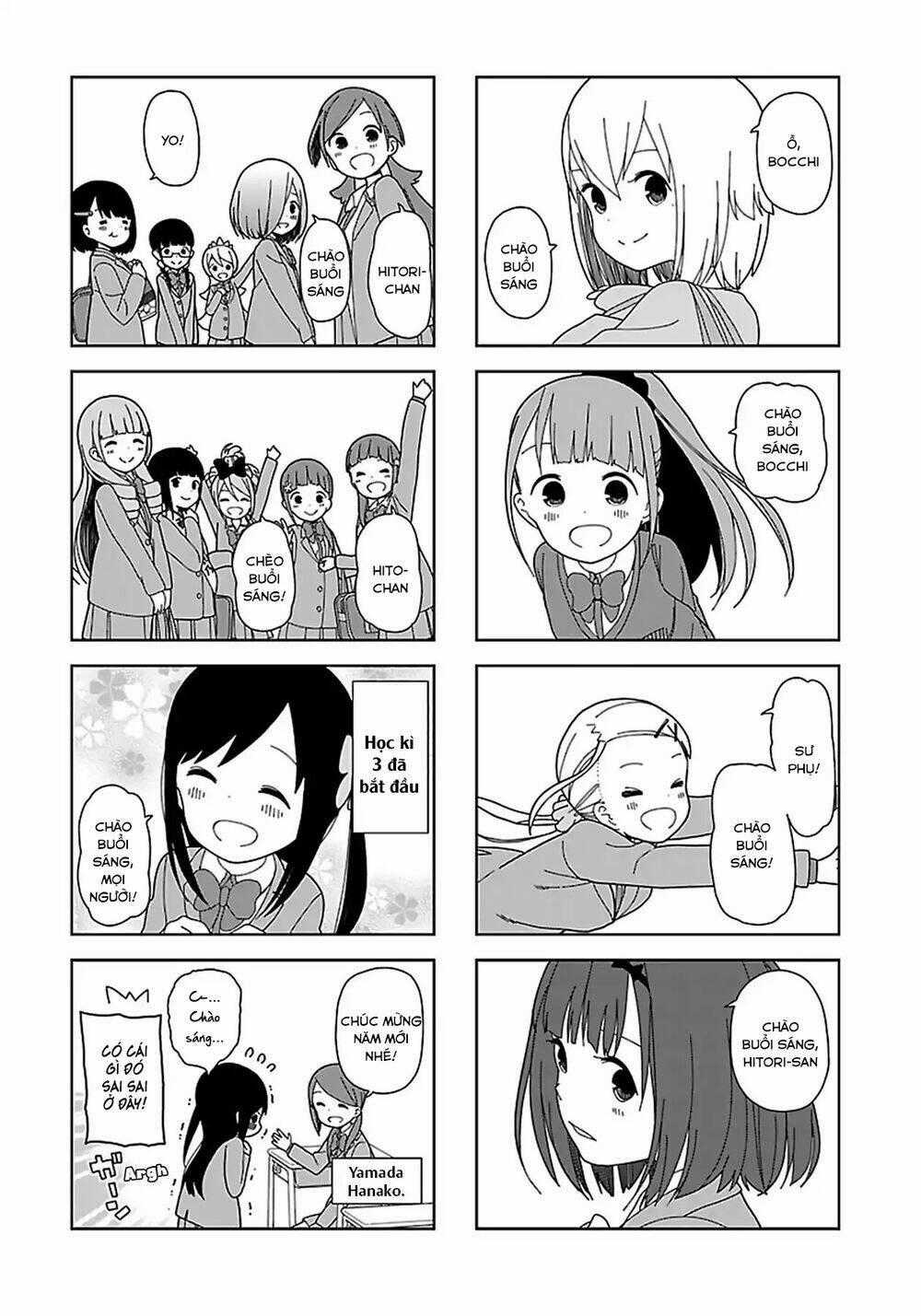 Bocchi Đi Kiếm Bạn - Chapter 59 - Trang 11