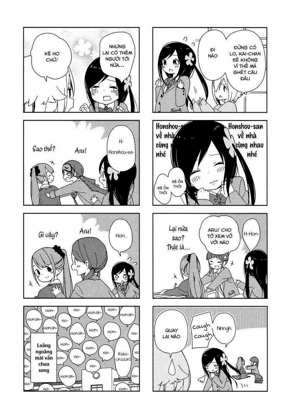 Bocchi Đi Kiếm Bạn - Chapter 6 - Trang 5