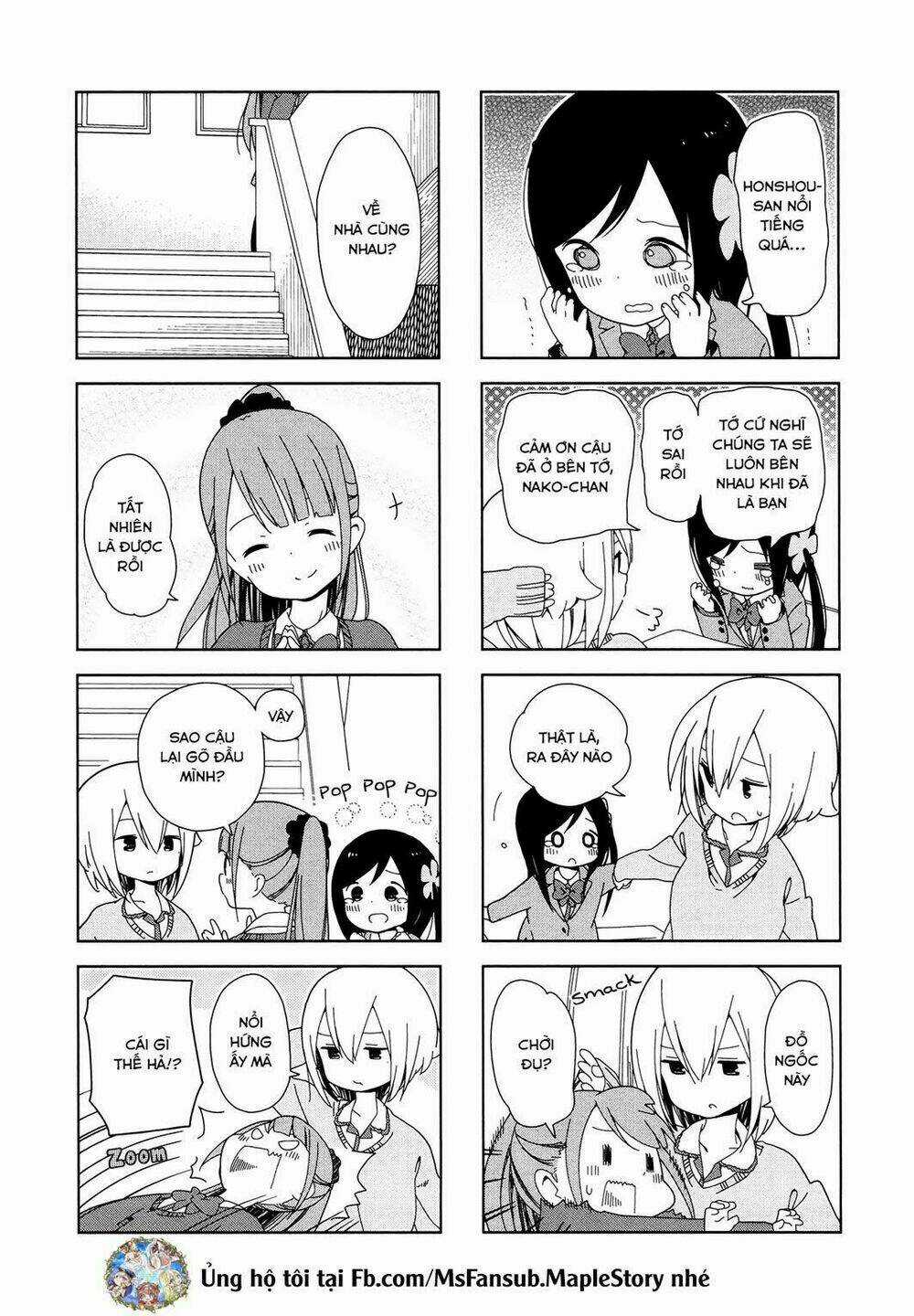 Bocchi Đi Kiếm Bạn - Chapter 6 - Trang 6