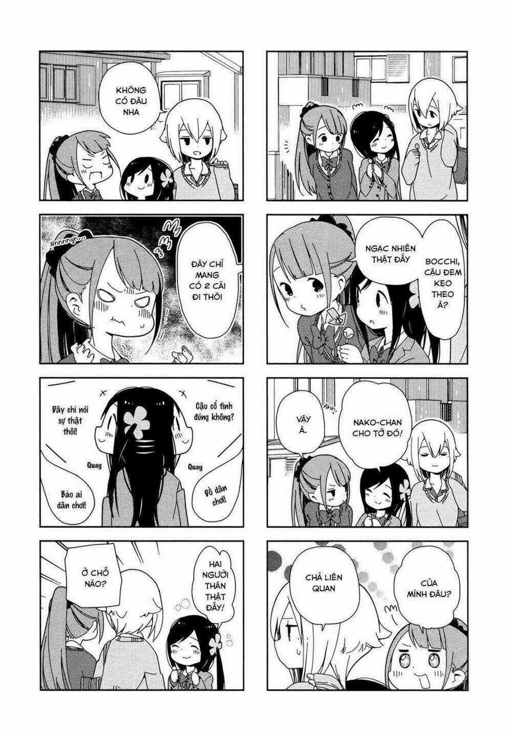 Bocchi Đi Kiếm Bạn - Chapter 6 - Trang 8