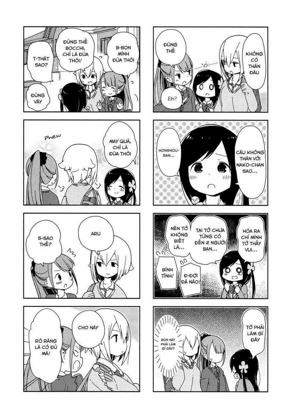 Bocchi Đi Kiếm Bạn - Chapter 6 - Trang 9