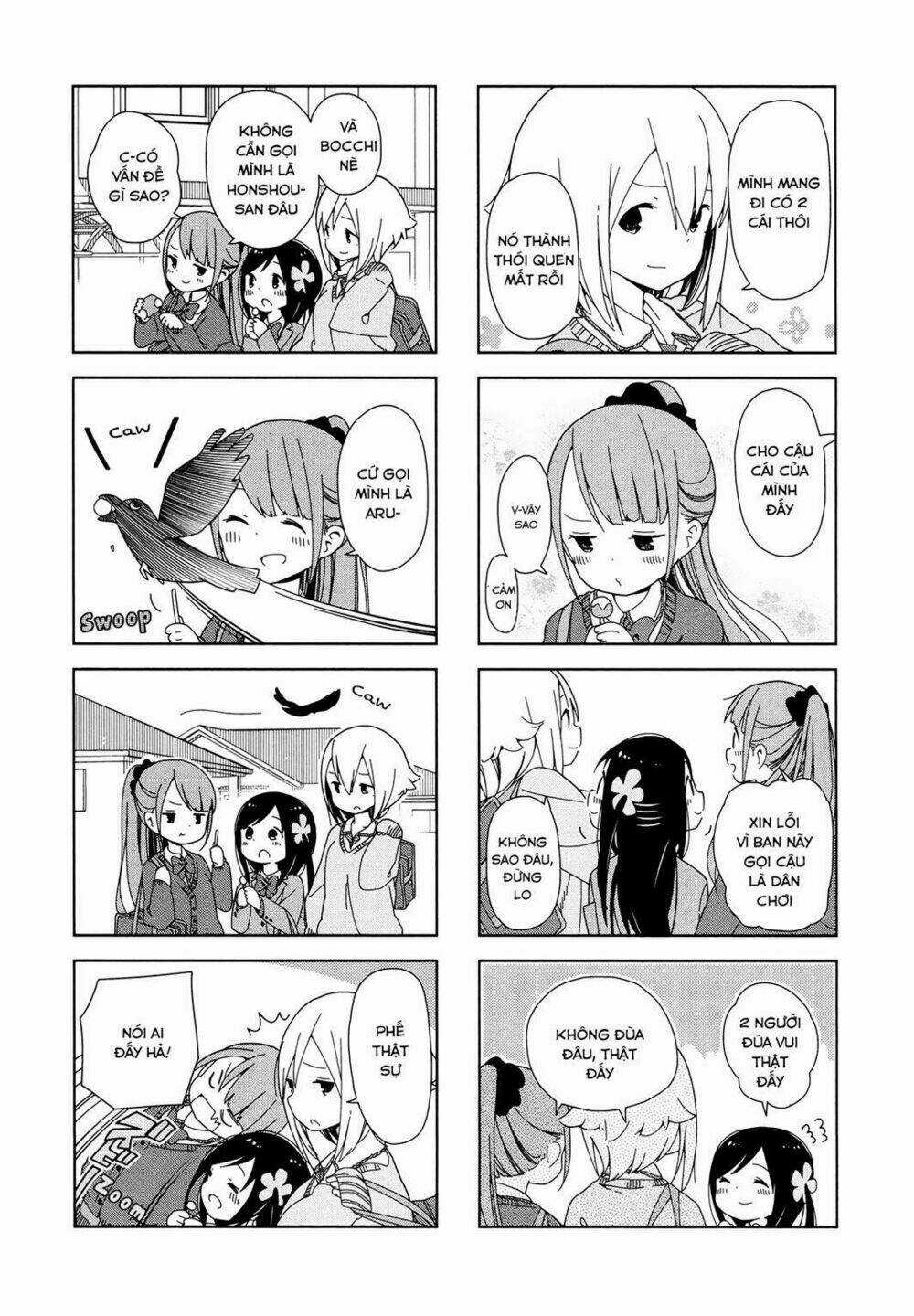 Bocchi Đi Kiếm Bạn - Chapter 6 - Trang 10