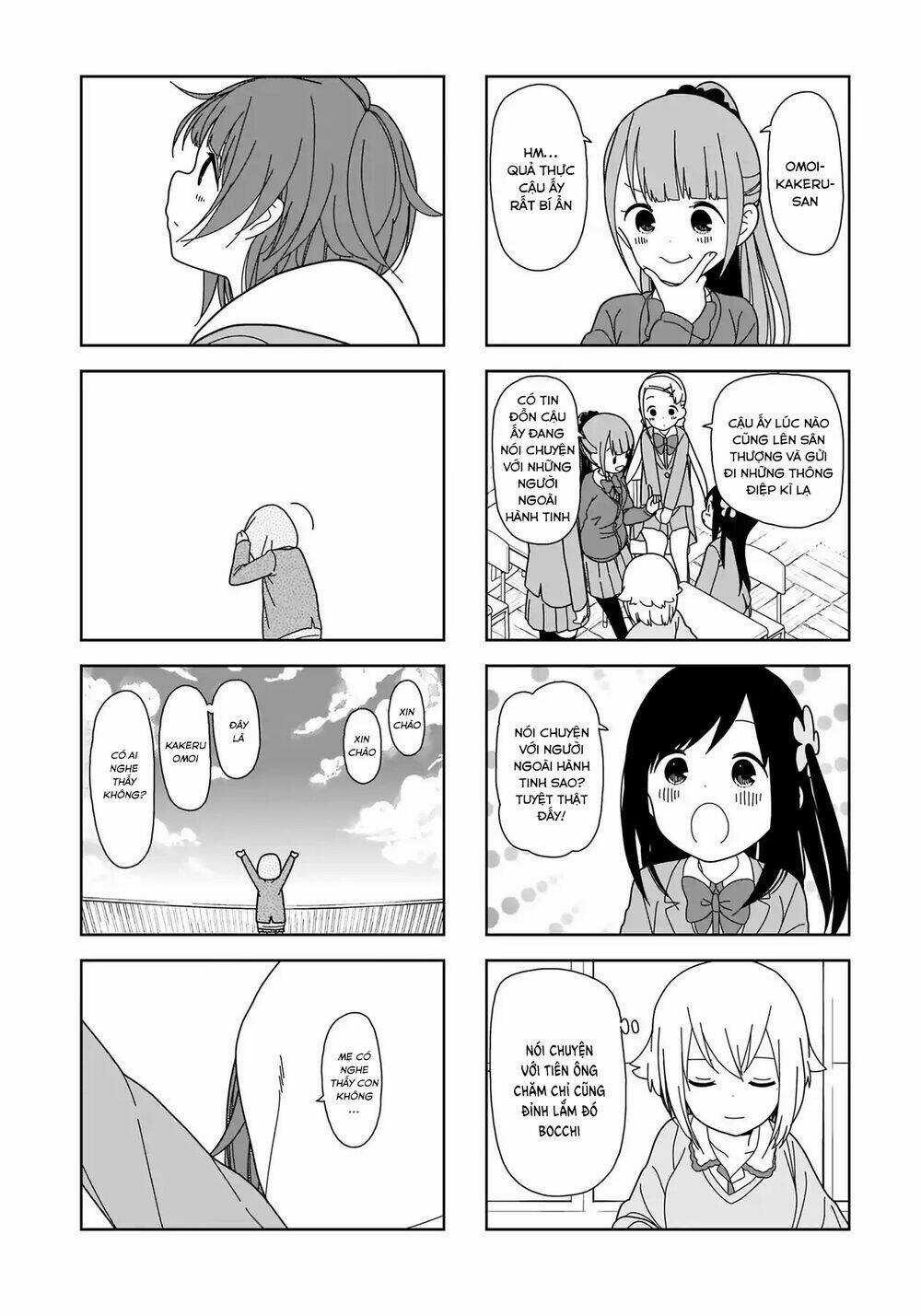 Bocchi Đi Kiếm Bạn - Chapter 60 - Trang 5