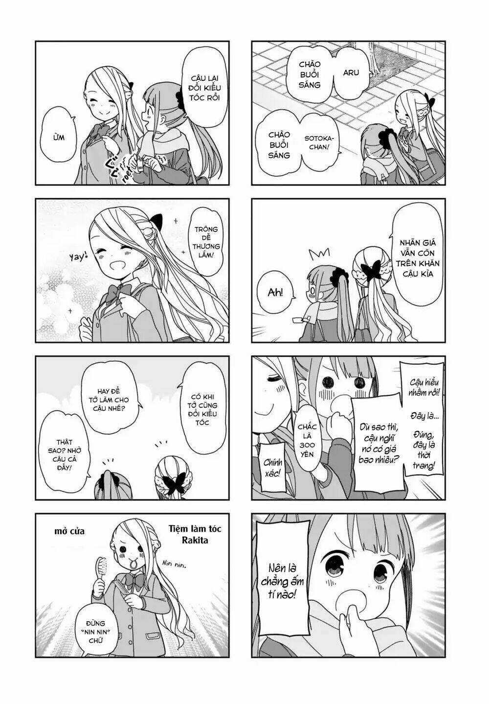 Bocchi Đi Kiếm Bạn - Chapter 61 - Trang 4