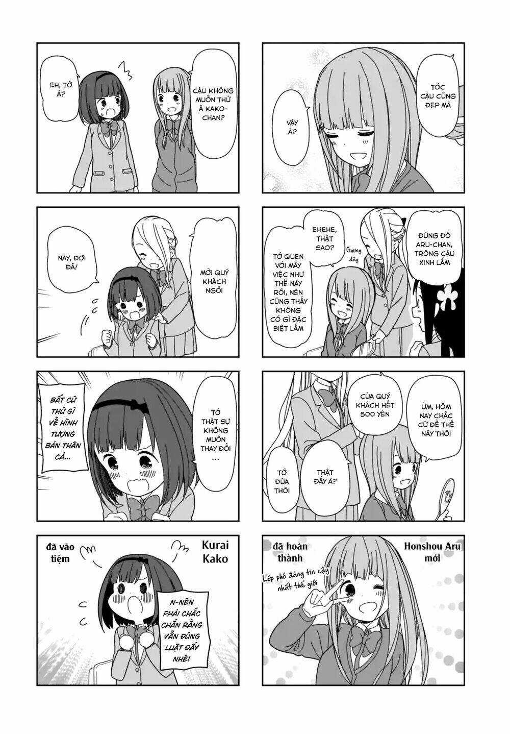 Bocchi Đi Kiếm Bạn - Chapter 61 - Trang 6