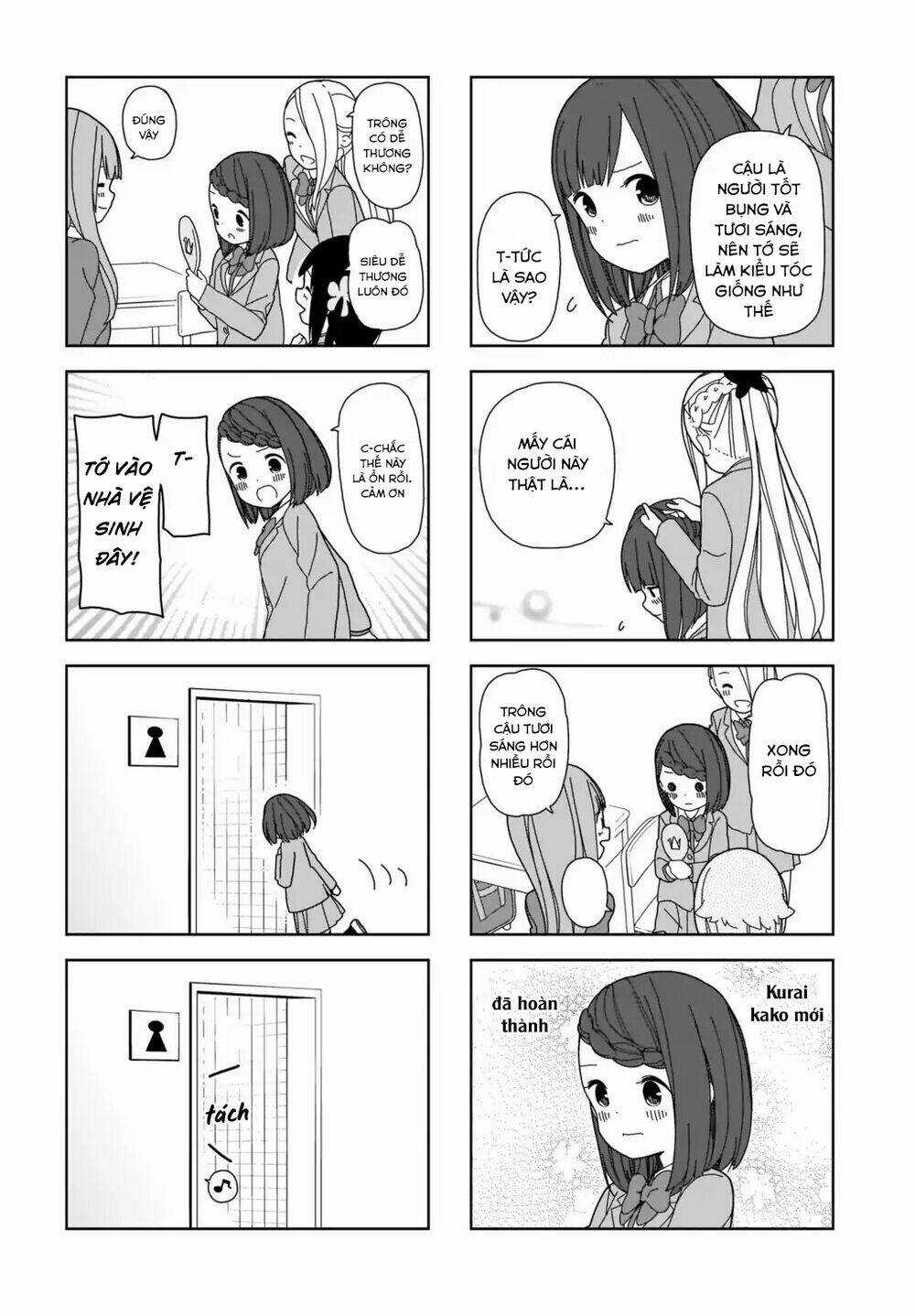 Bocchi Đi Kiếm Bạn - Chapter 61 - Trang 8