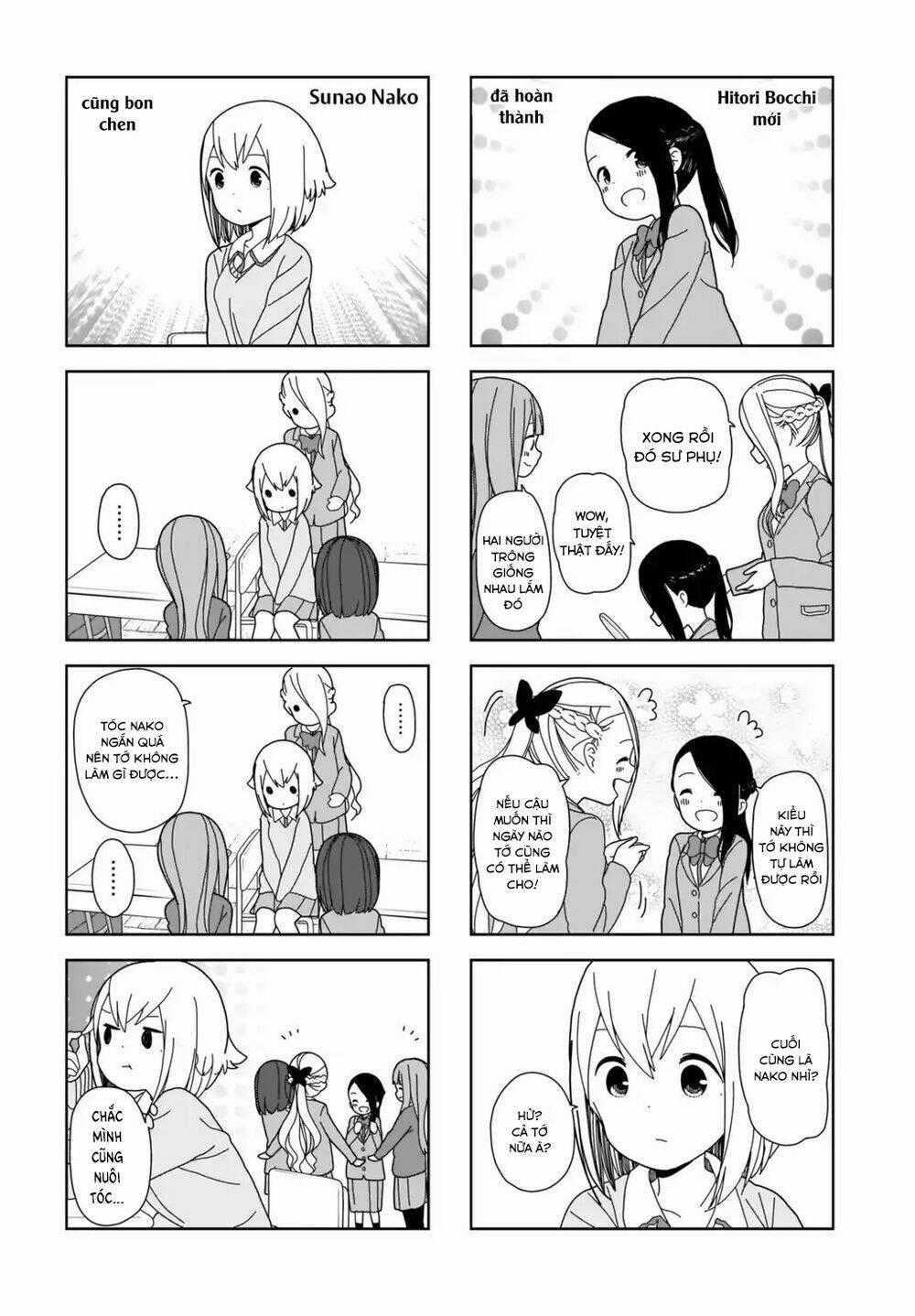 Bocchi Đi Kiếm Bạn - Chapter 61 - Trang 10