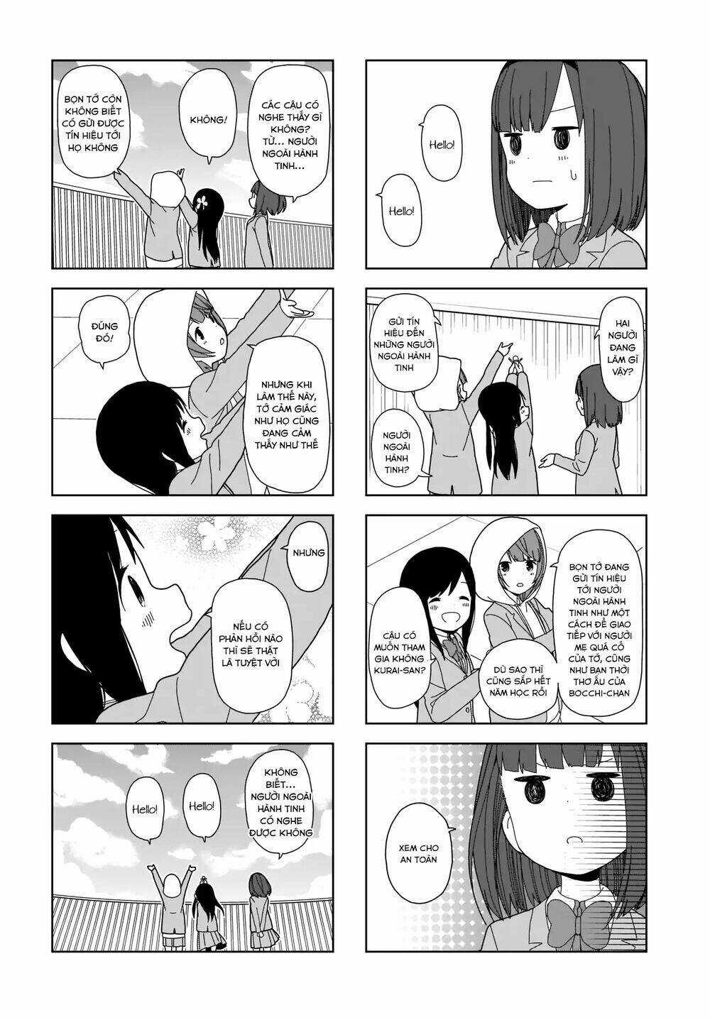 Bocchi Đi Kiếm Bạn - Chapter 63 - Trang 4