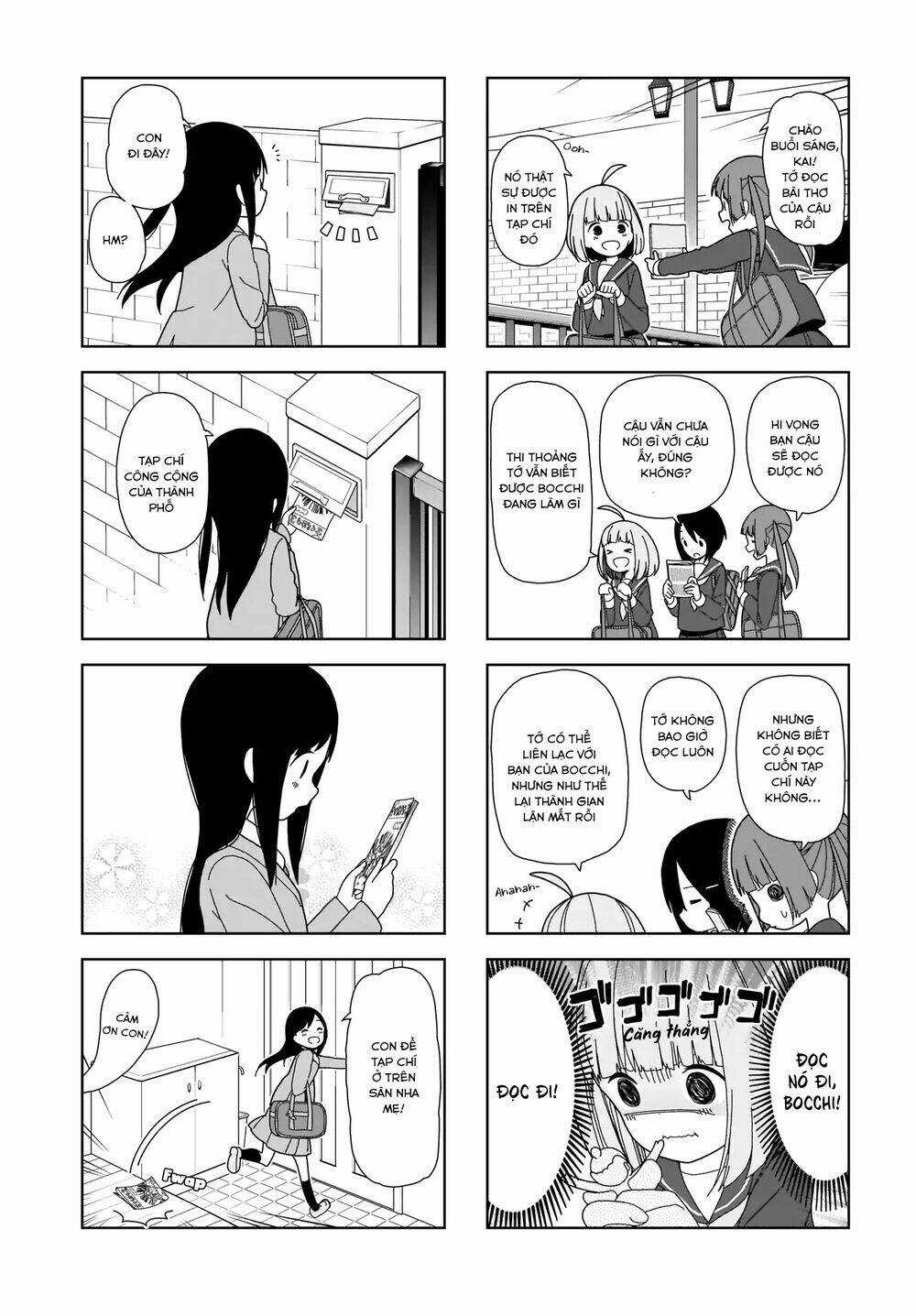 Bocchi Đi Kiếm Bạn - Chapter 63 - Trang 5