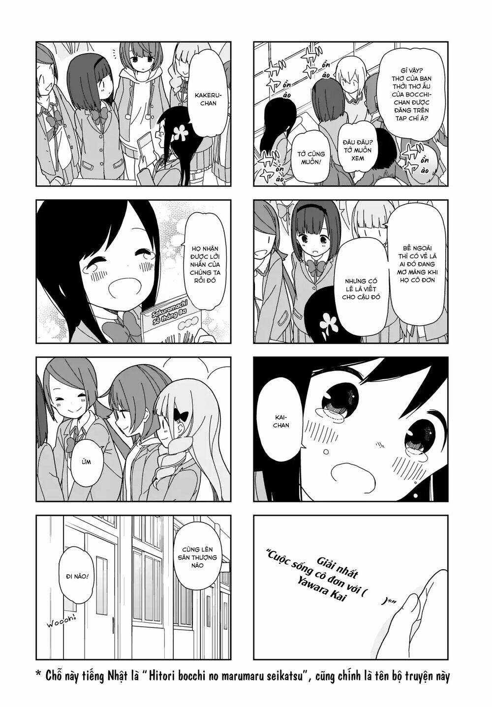 Bocchi Đi Kiếm Bạn - Chapter 63 - Trang 8