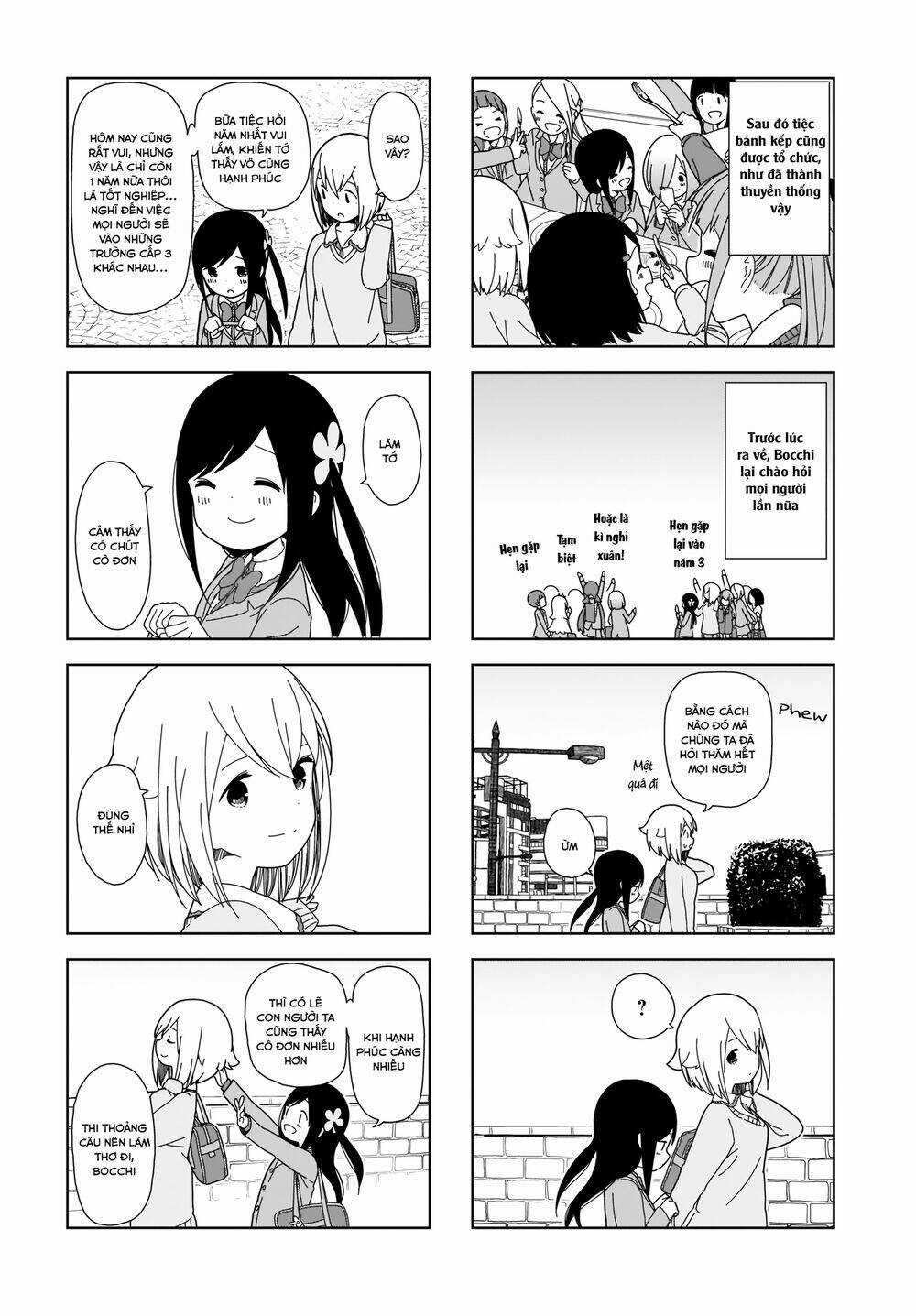 Bocchi Đi Kiếm Bạn - Chapter 64 - Trang 8