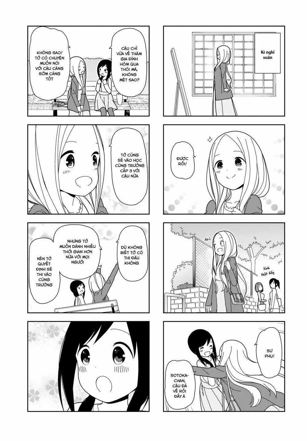 Bocchi Đi Kiếm Bạn - Chapter 65 - Trang 9