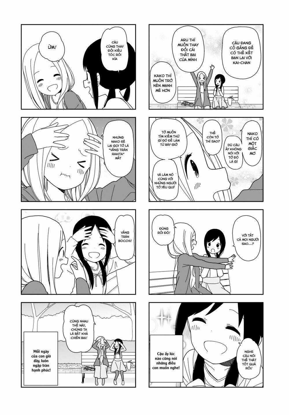 Bocchi Đi Kiếm Bạn - Chapter 65 - Trang 10