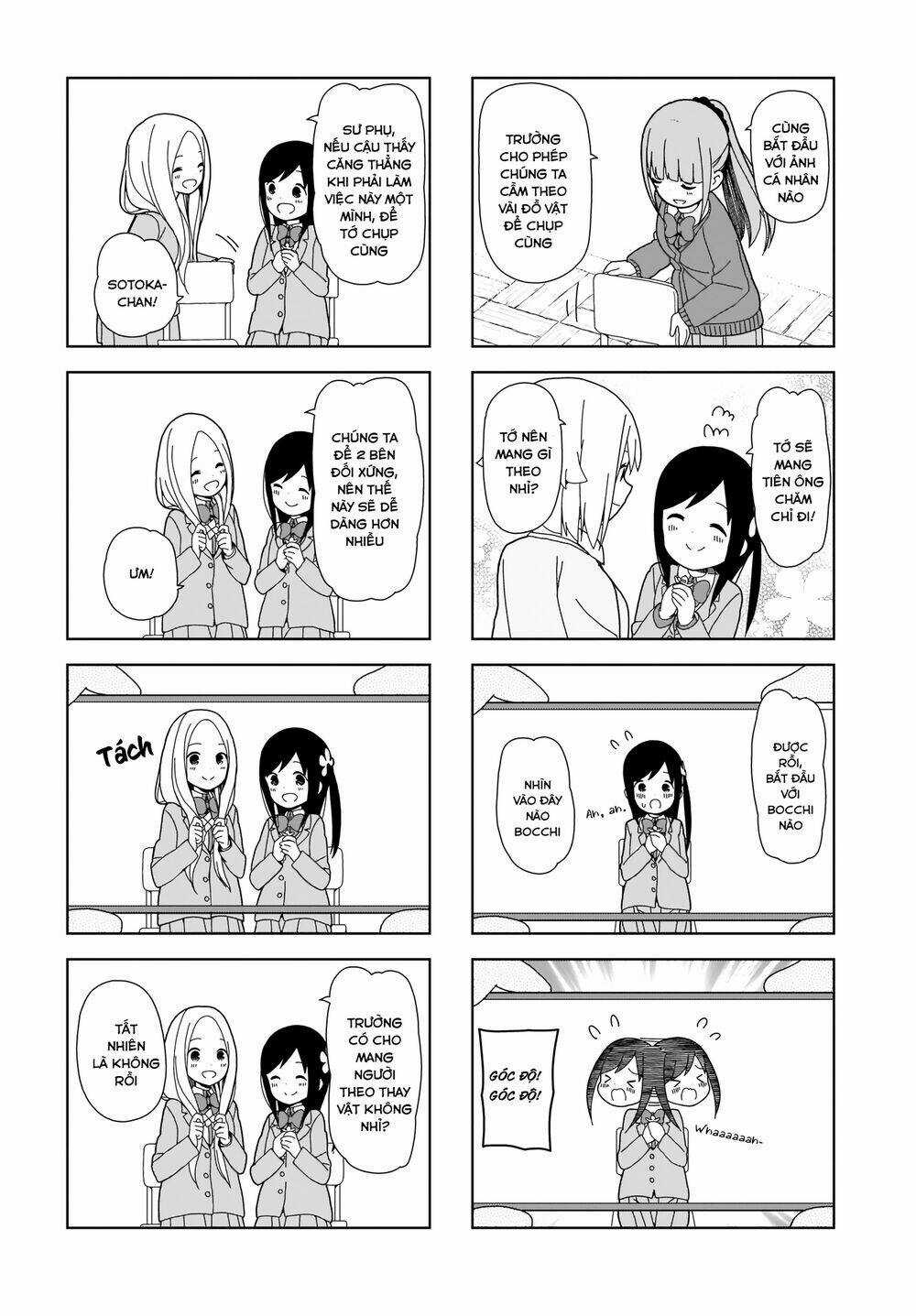 Bocchi Đi Kiếm Bạn - Chapter 67 - Trang 8