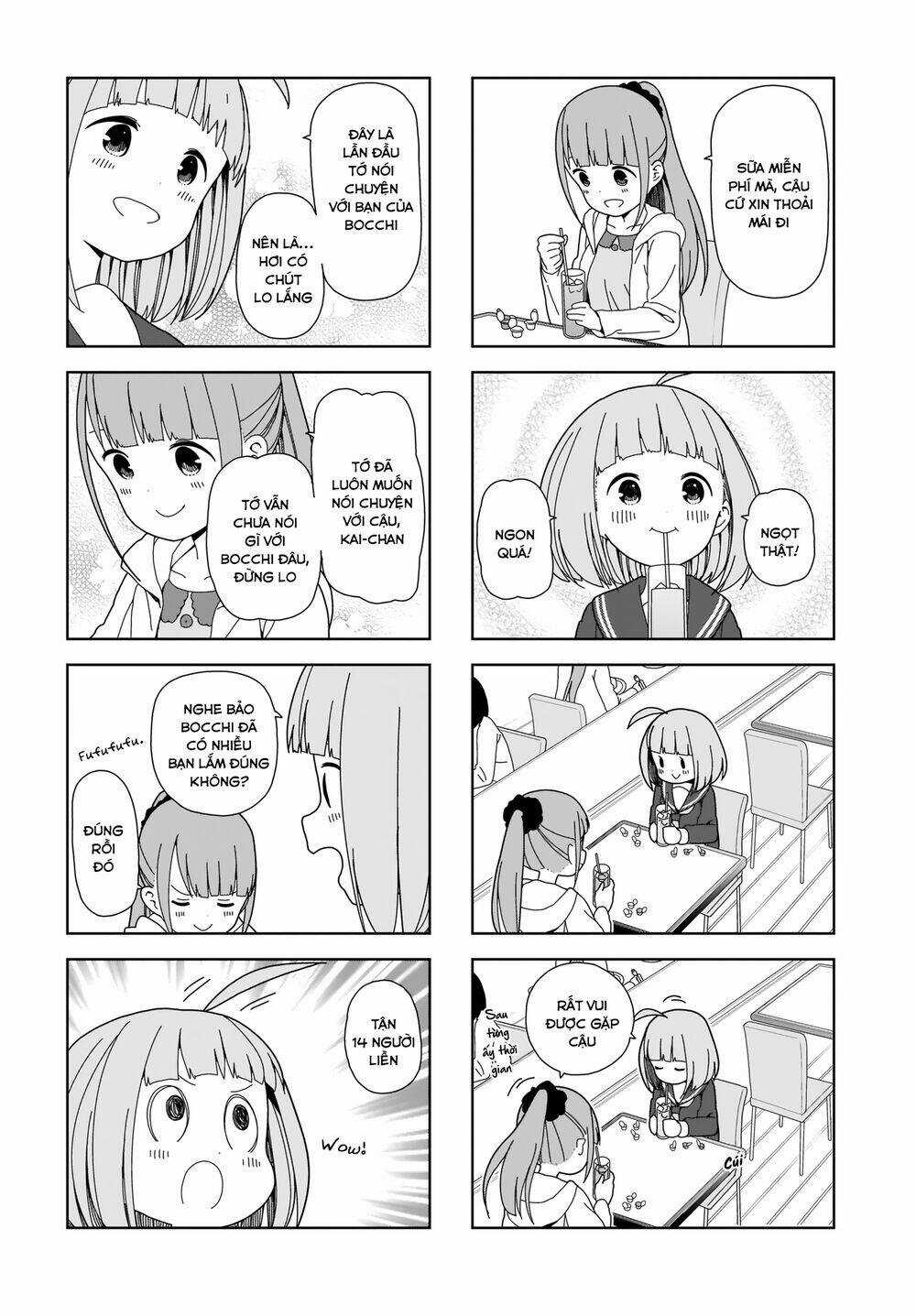 Bocchi Đi Kiếm Bạn - Chapter 68 - Trang 4