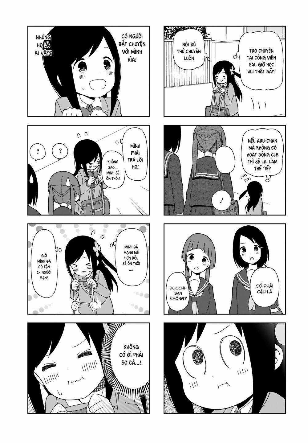 Bocchi Đi Kiếm Bạn - Chapter 68 - Trang 5