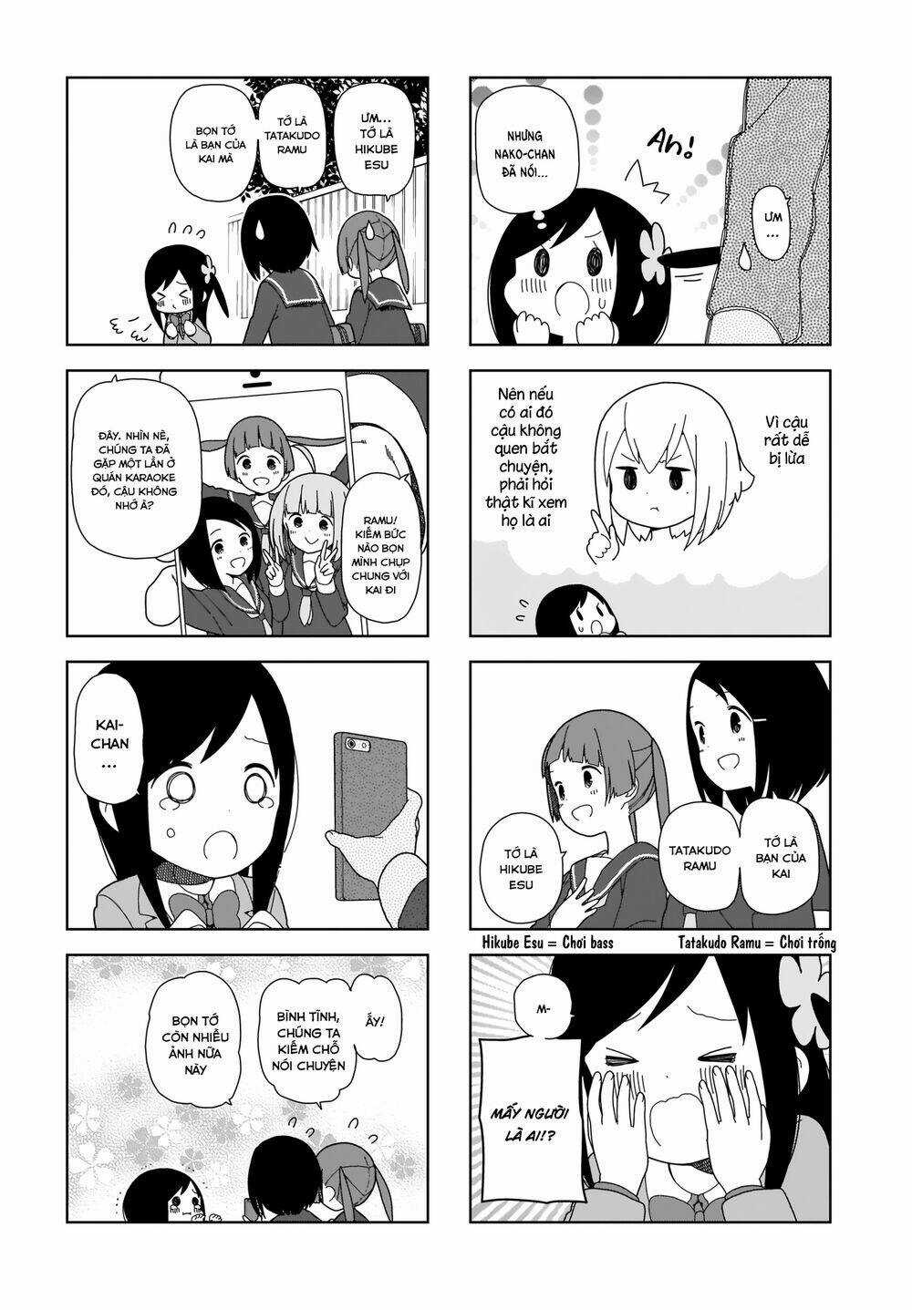Bocchi Đi Kiếm Bạn - Chapter 68 - Trang 6