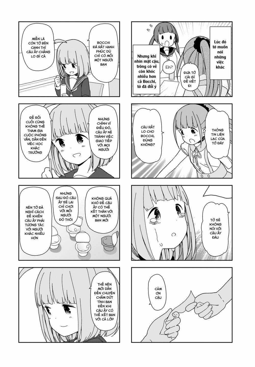 Bocchi Đi Kiếm Bạn - Chapter 68 - Trang 8