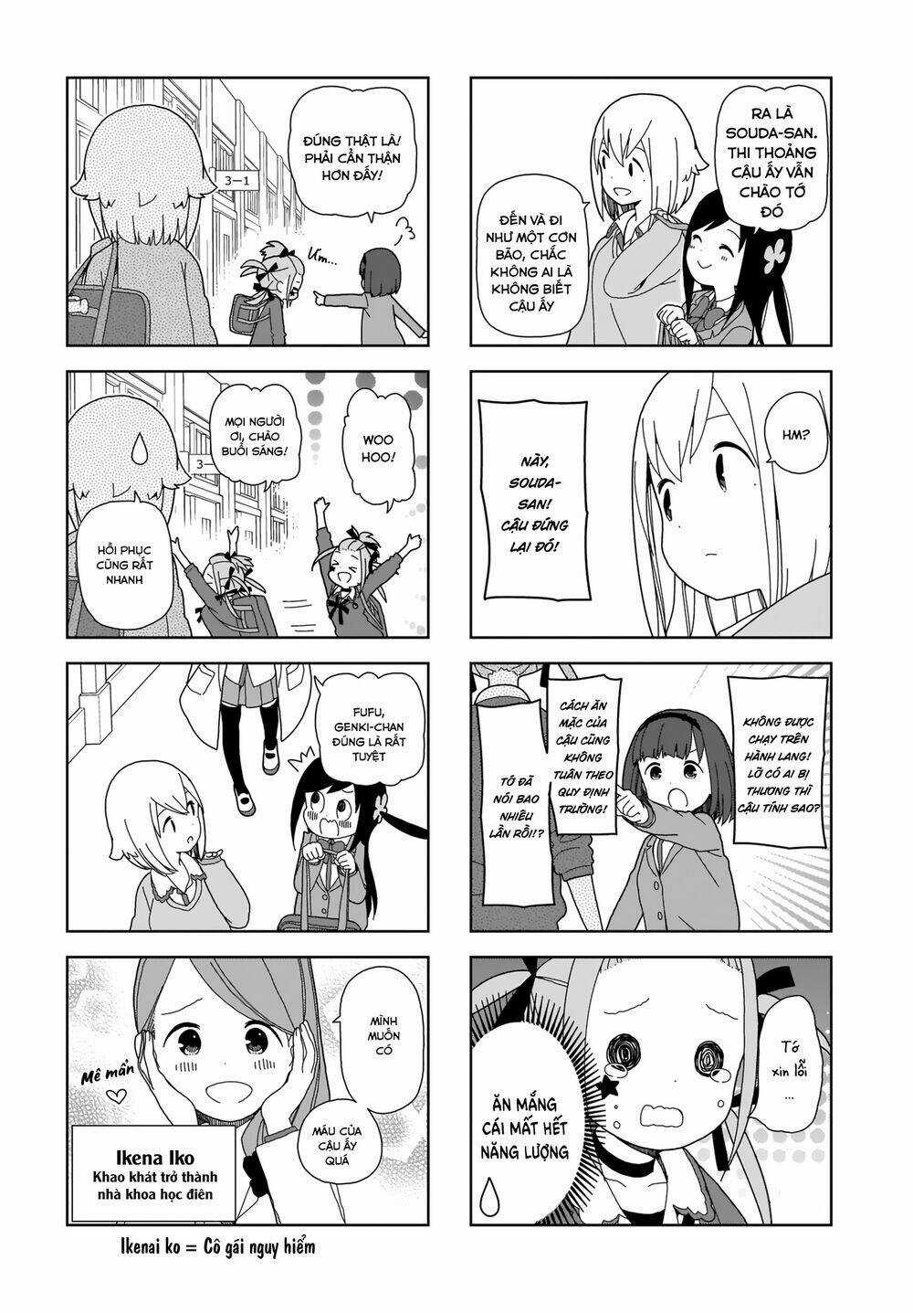 Bocchi Đi Kiếm Bạn - Chapter 69 - Trang 4