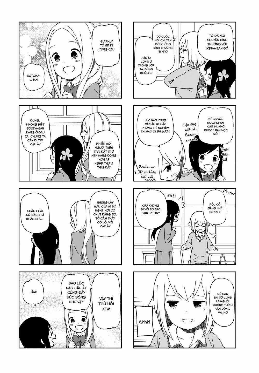Bocchi Đi Kiếm Bạn - Chapter 69 - Trang 6