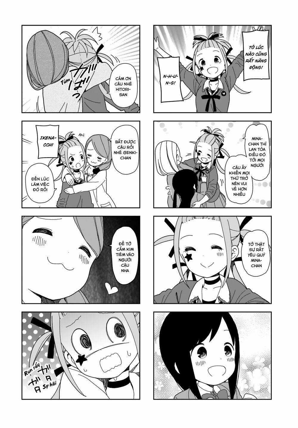 Bocchi Đi Kiếm Bạn - Chapter 69 - Trang 8