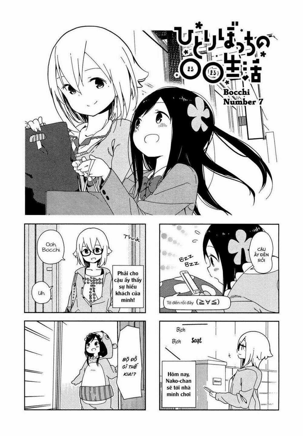 Bocchi Đi Kiếm Bạn - Chapter 7 - Trang 3