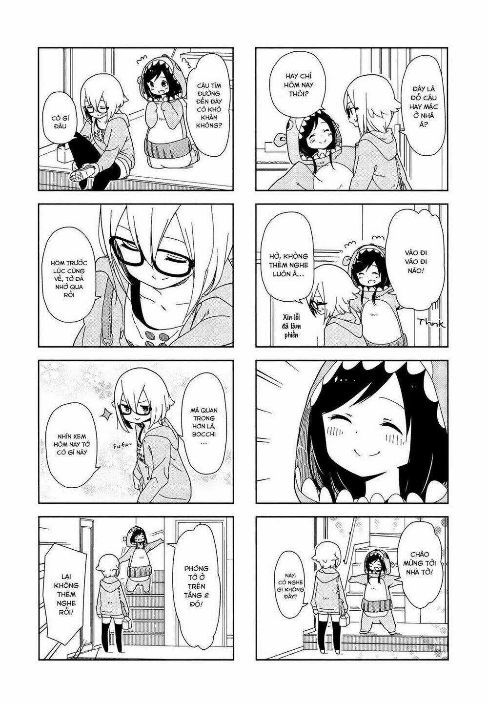 Bocchi Đi Kiếm Bạn - Chapter 7 - Trang 4