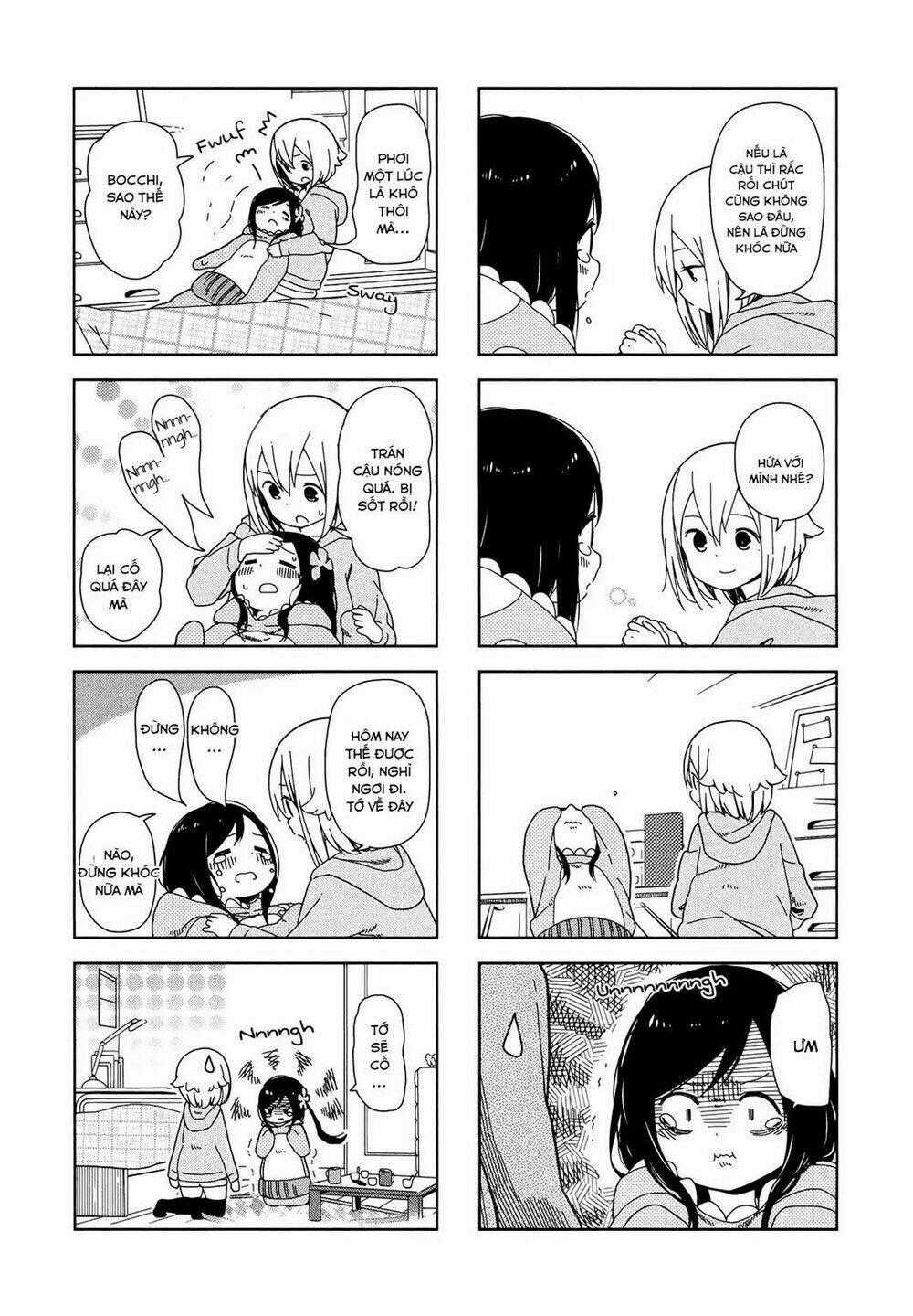 Bocchi Đi Kiếm Bạn - Chapter 7 - Trang 10