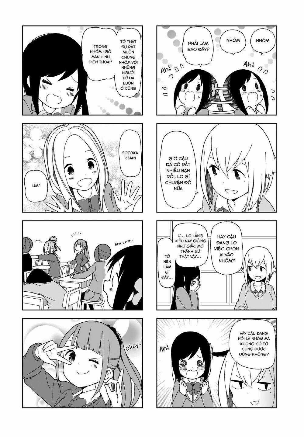Bocchi Đi Kiếm Bạn - Chapter 70 - Trang 4