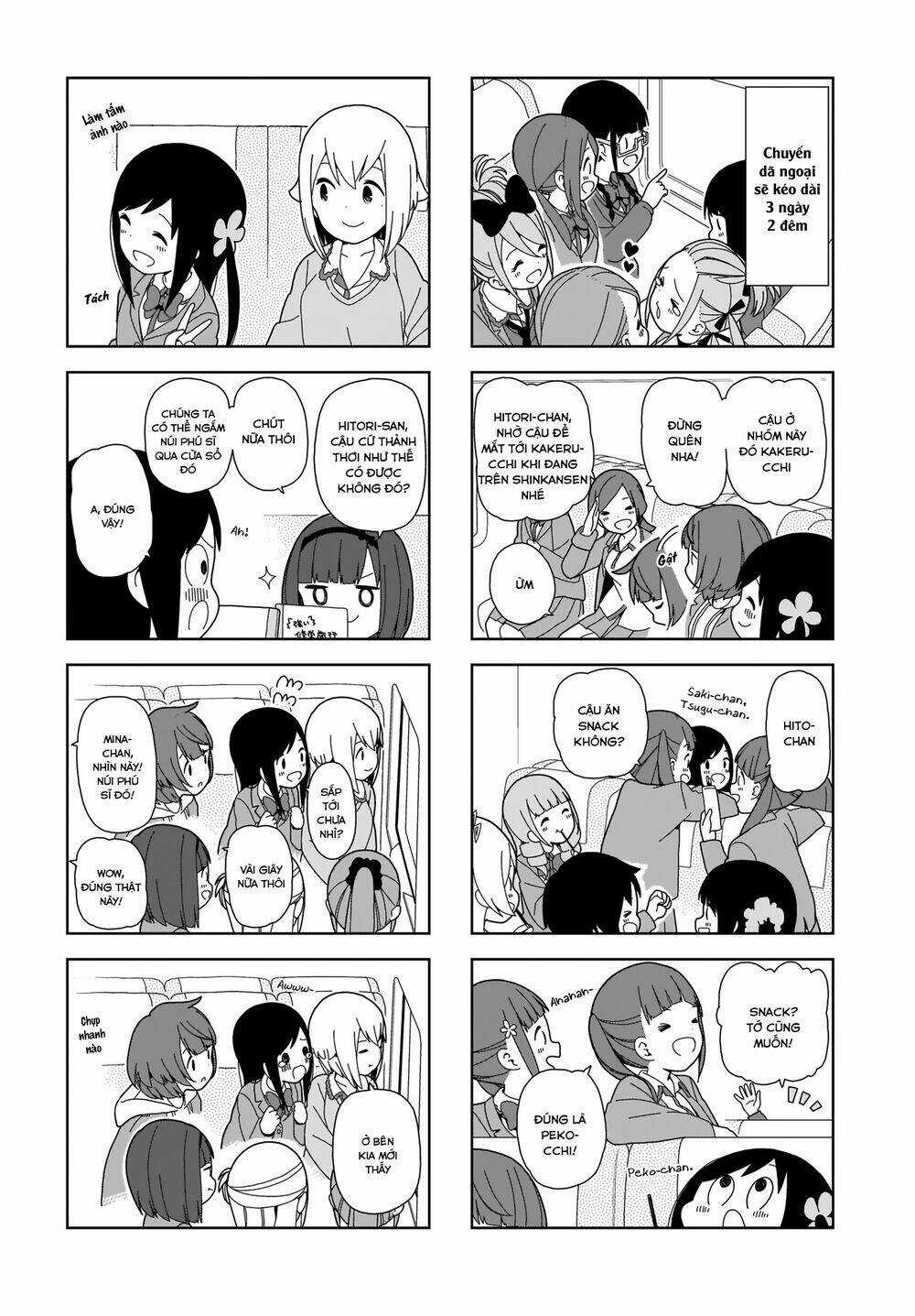 Bocchi Đi Kiếm Bạn - Chapter 71 - Trang 4