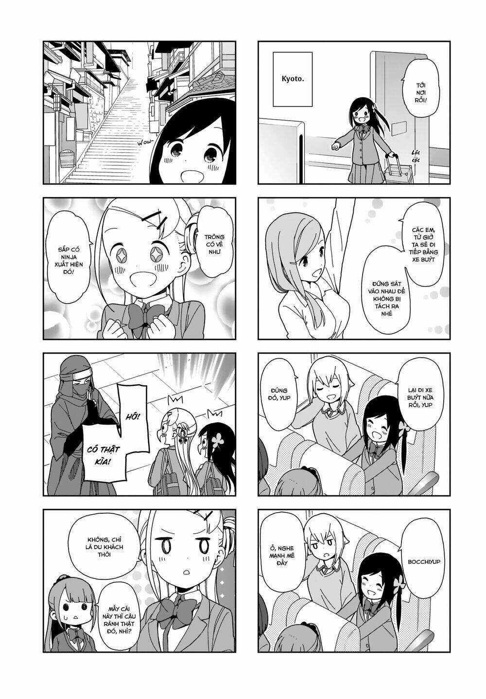 Bocchi Đi Kiếm Bạn - Chapter 71 - Trang 5