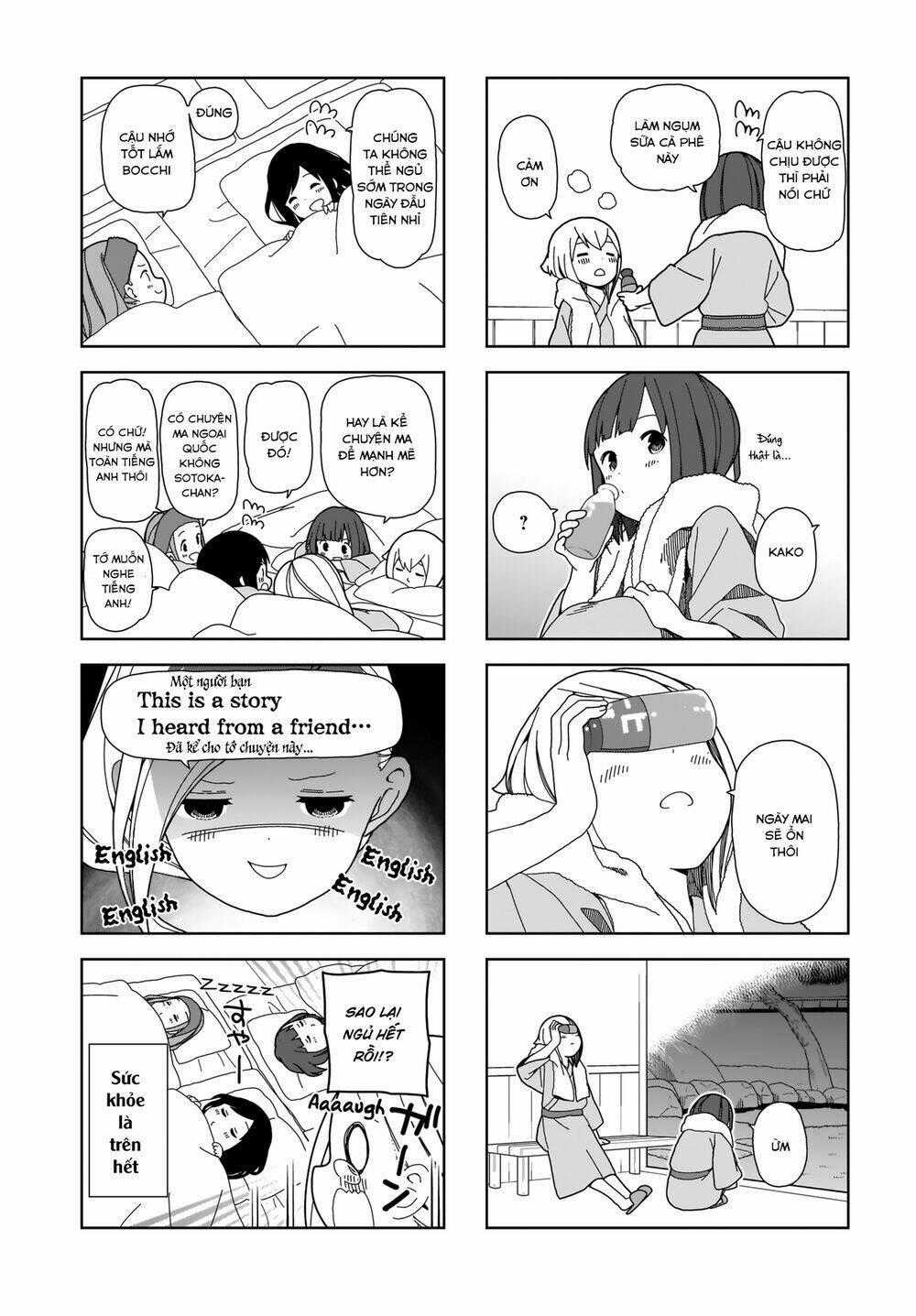 Bocchi Đi Kiếm Bạn - Chapter 71 - Trang 9