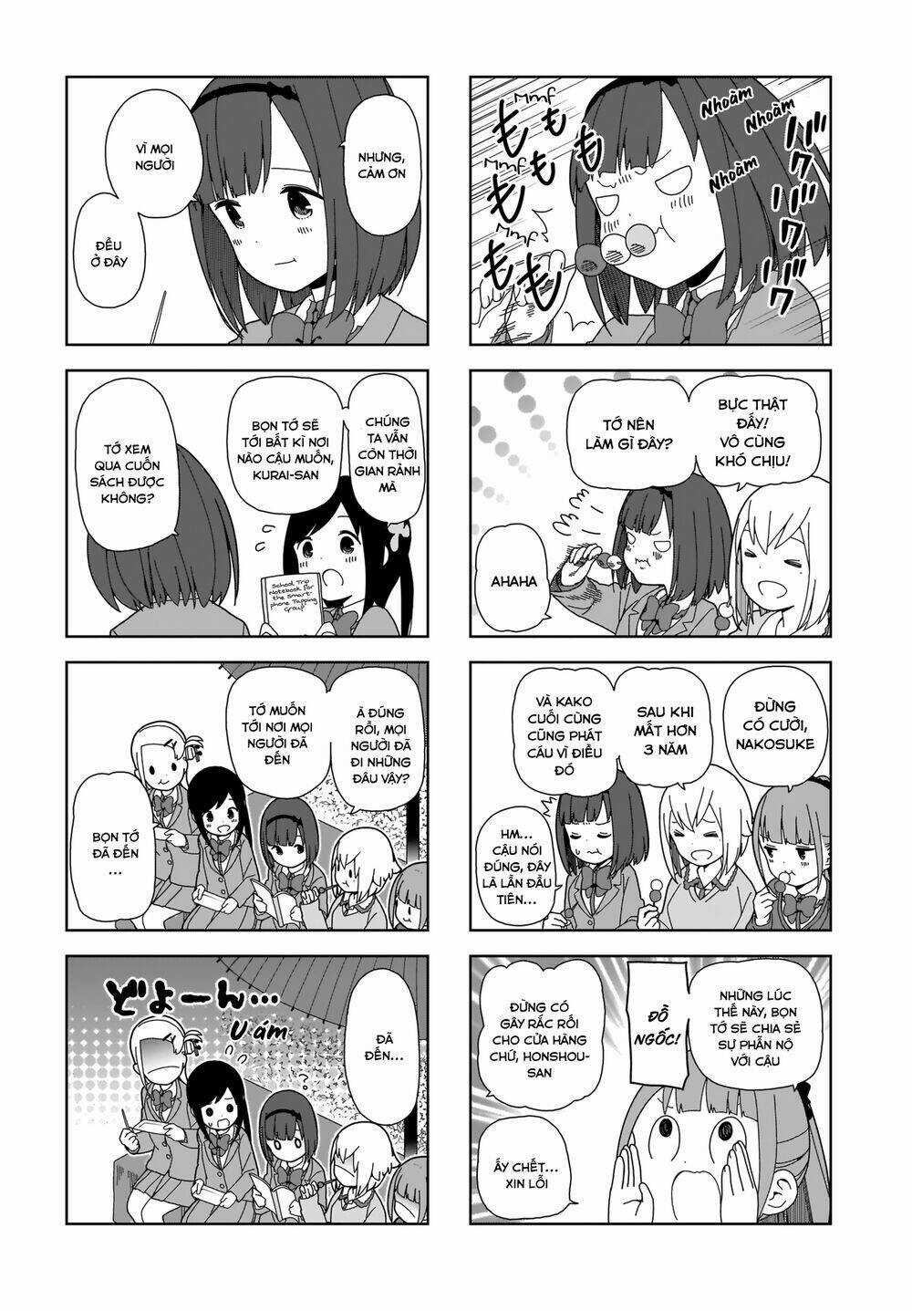 Bocchi Đi Kiếm Bạn - Chapter 72 - Trang 4
