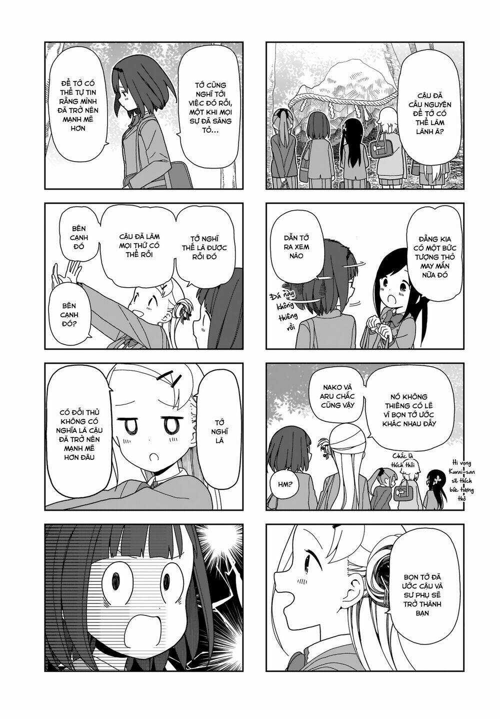 Bocchi Đi Kiếm Bạn - Chapter 72 - Trang 5