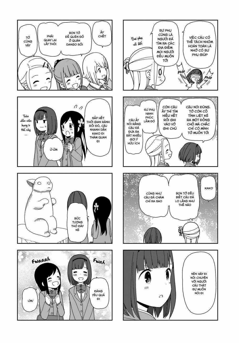 Bocchi Đi Kiếm Bạn - Chapter 72 - Trang 6